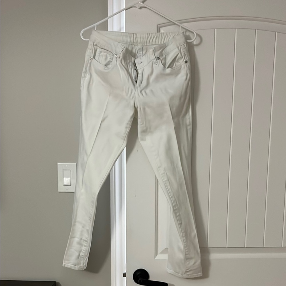 Women's White Jeans